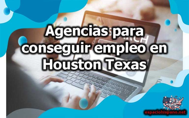 Agencias para conseguir empleo en Houston Texas