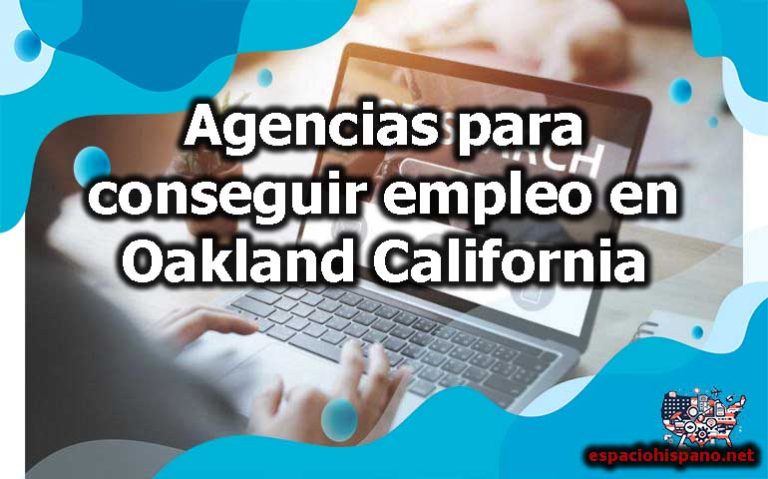 Agencias para conseguir empleo en Oakland California