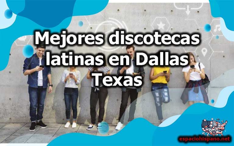 Mejores discotecas latinas en Dallas Texas
