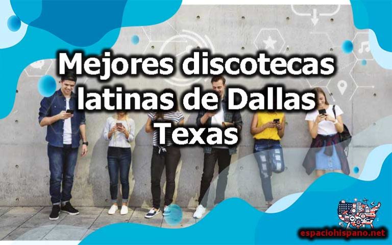 Mejores discotecas latinas de Dallas Texas
