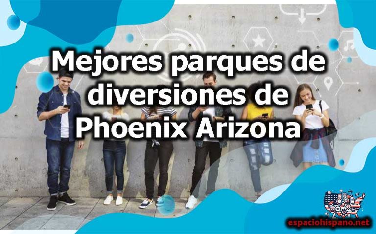 Mejores parques de diversiones de Phoenix Arizona