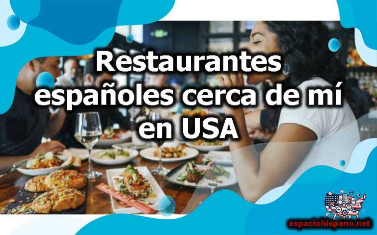 Restaurantes españoles cerca de mí en USA