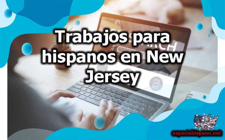 Trabajos para hispanos en New Jersey